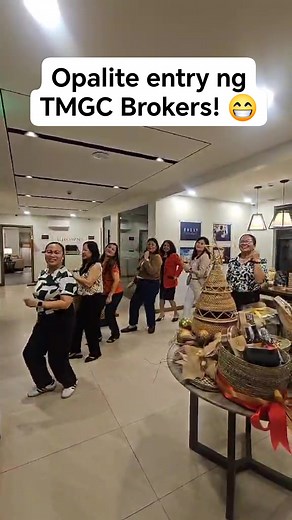 When TMGC Lady Brokers were dancing through the lightning strikes..! 😁😁😍 #opalitedance #pampagoodvibeslangpo #TMGCBrokers #fblifestyle #highlightsシ゚ #followers | Lorna T. Suerto