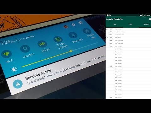 Root Galaxy Tab 4 8.0 Lollipop (5.1.1)
