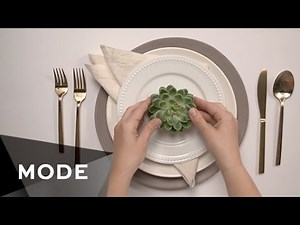 10 Wedding Place Setting Ideas ★ Glam.com