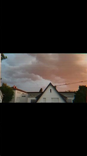 Heftiges Gewitter Juni 2026 in Lippstadt