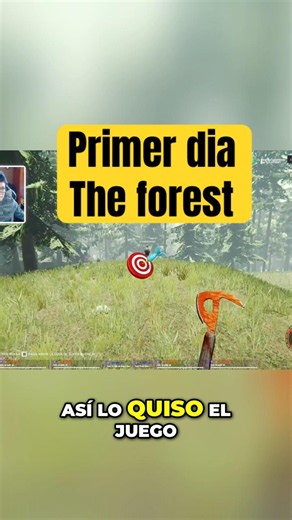 Mi PRIMER DÍA en The Forest 😳🌲