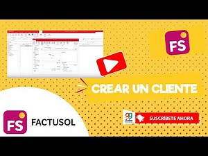 Cómo dar de alta un cliente en Factusol fácilmente