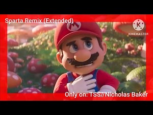 Super Mario Bros Movie Trailers - Sparta Remix (Extended)