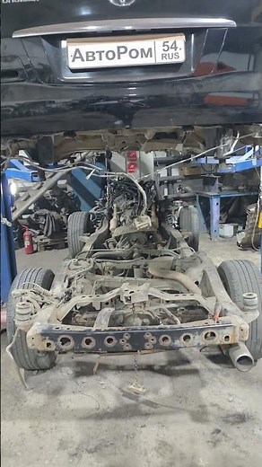 Ремонт рамы автомобиля