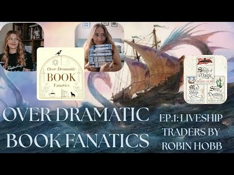 Over Dramatic Book Fanatics Ep.1 || FULL SPOILER LIVESHIP TRADERS DISCUSSION
