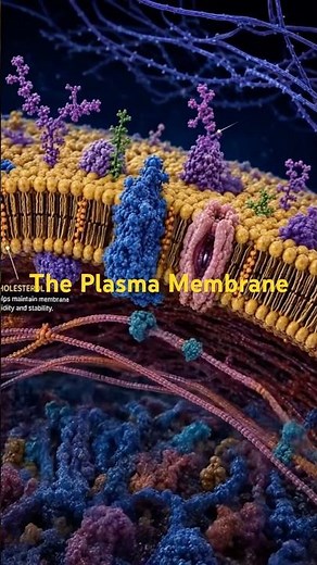 The Plasma Membrane: The Cell’s Living Gatekeeper | #cell #plasmamembrane