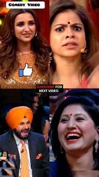 😆Kapil Sharma comedy Video || Comedy Video || Indian laughter Challenge || Funny Video #comedy