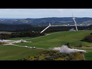 Madison Wind Farm turbines demolished after 25 years of service