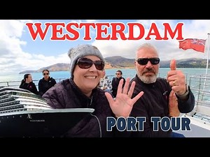 Westerdam Port Stop| Exploring Lyttelton, New Zealand – Discovery Cruise & Charming Town Walk |