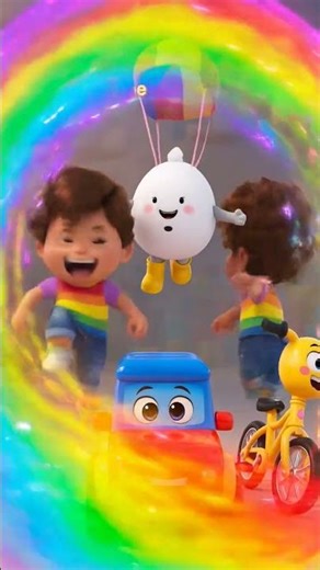 Watch Again! Magic Never Ends! 🔁🌈