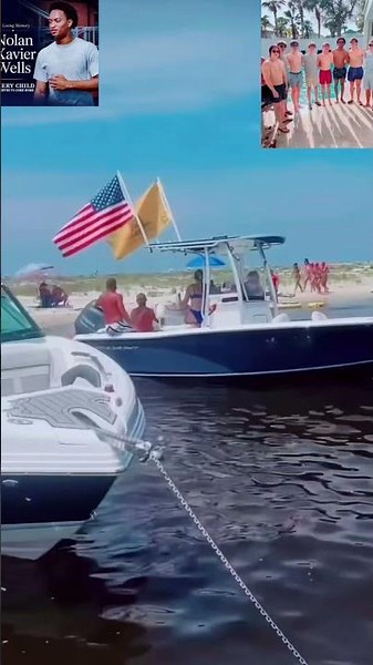 New Video Released Of The Boats Nolan Xavier Wells Was On Before Losing His Life At Horn￼ Island!￼
