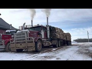 Log Truck Cold Start