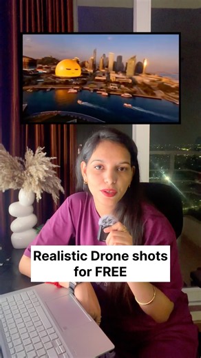 I Drew the Drone Path… AI Turned It Into a Cinematic Video 🤯