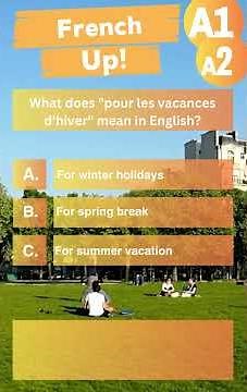 START LEARNING French easily with a Simple Story (A1-A2)