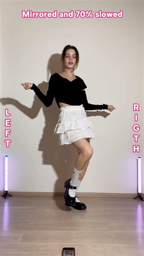 FIFTY FIFTY ‘Eeny meeny miny moe’ Dance tutorial mirrored and 70% slowed #FIFTYFIFTY #피프티피프티 #가위바위보