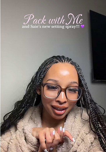 Makeup Packing for a Trip with PR Package from Saie