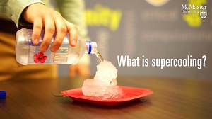 McMaster Engineering's Kathryn Grandfield explains the super cool phenomenon of supercooling. | McMaster University
