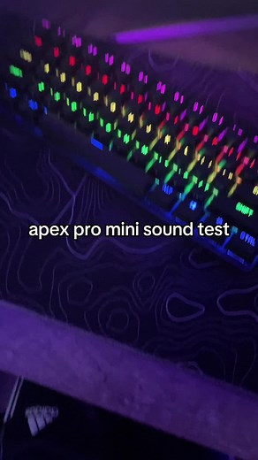 APEX Pro Mini Sound Test: Experience the Sound