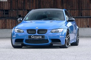 G-Power BMW E92 M3 Tuning Receives 630 Horsepower Upgrade