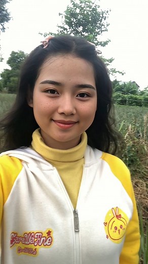 Although today's workload has been demanding, a sense of fulfillment and joy underscores my efforts, leaving my spirit invigorated. 🥰 #single #beauty | កសិកម្ម គ្រួសារ