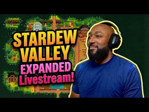 Stardew Valley Live 🌱 Cozy Night on the Farm | Chill Vibes, Big Progress & Chatting! (Portrait)