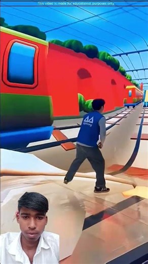 Subway surfer in real life in mall😱 #shorts #viral #videos