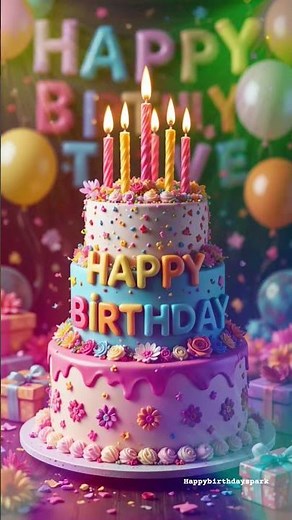 🎂 Happy Birthday to You 🎉 | Beautiful Wishes for a Wonderful Day