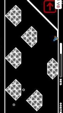 this game called geometry arrow 2 in Y8 is crazy part 2