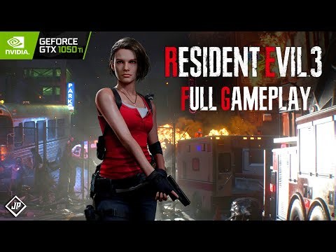 RESIDENT EVIL 3 FULL GAMEPLAY WITH MODS