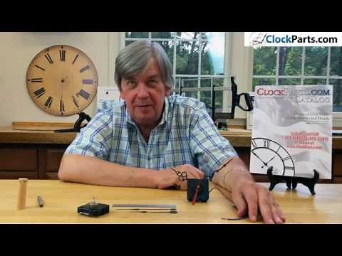 Trigger a Chime or Sound with our Hour Only Trigger Movement - Motor