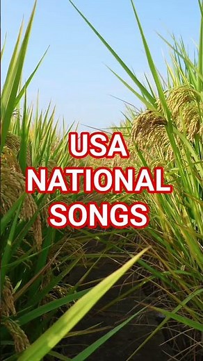 🇺🇸🌎USA NATIONAL SONGS.