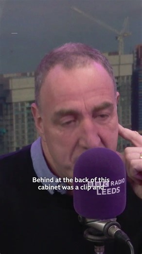 Adam Pope recalls the moment he discovered Don Revie's unsigned Everton contract. He found it in his stepfather’s house, who was the director of Everton in the '70s. Read more: https://bbc.in/4k1QWZg | BBC Leeds