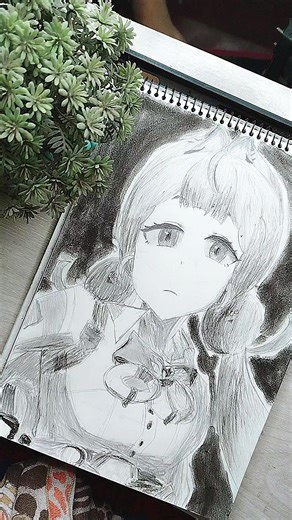 ✨😍 draw alice thymefield drawing sketch ❤️♦️😊 #shorts #イラスト #sketch #タイムラプス