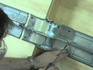 Wiremold: How to Install DS4000 Raceway Offset Fittings