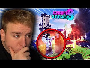 I DESTROYED the POGWARTS GATE? (Craft Attack 8)