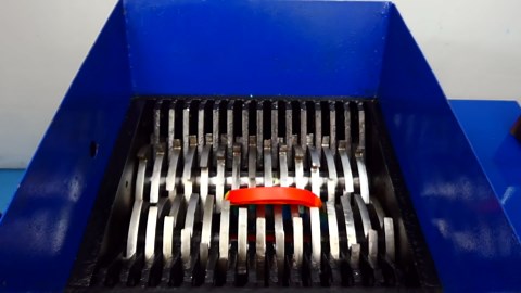 Shredding Inflatable Tube Guy