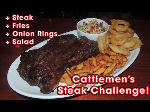 96oz Steak Eating Challenge in Harrogate!!