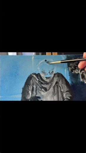 12 Hours of Painting in 12 Seconds