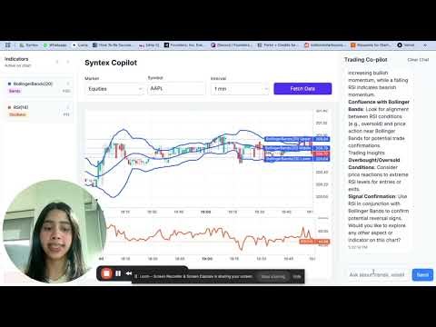 Syntex - AI Trading Copilot