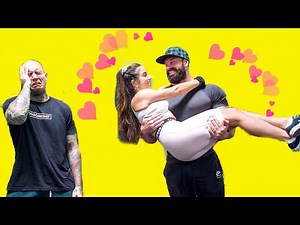 Massive Bodybuilder Stole My Heart