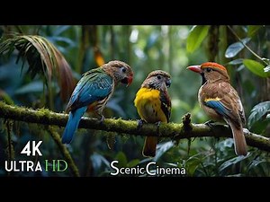 Jungle Moments: Birds & Behavior — Birds of Paradise Display 🌺 Calm Wildlife Film