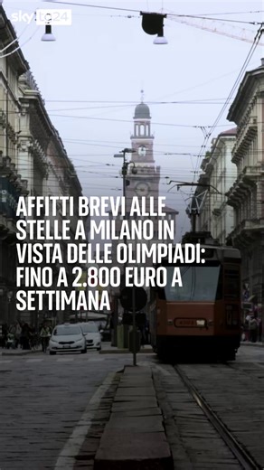 Crescita delle locazioni turistiche in vista delle Olimpiadi 2026