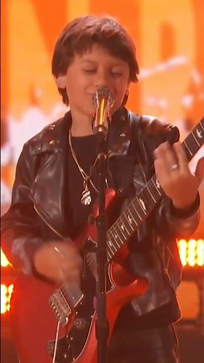 Bay Melnick Virgolino is a Rock Star! | AGT 2025