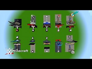 WWE: Minecraft [All Of My Stage] + (Download Link /PC/MCPE)