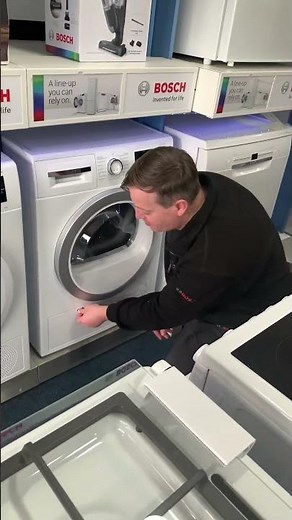 Bosch condenser dryer maintenance ￼