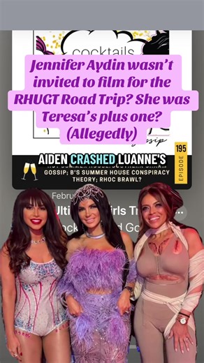 Now this is the kind of spoiler I don’t mind hearing! Do you think this gossip is true? 📸: Jennifer Aydin on IG 🎧: Bravo & Cocktails, 2/7/2026 #fyp #bravo #bravotv #peacock