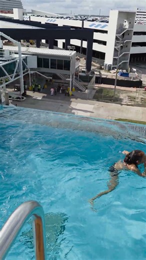 Norwegian Prima Infinity Pool #viral #youtubeshorts #shorts #short #shortvideo #ytshorts #trending