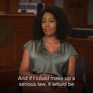 13K views · 134 reactions | From restroom lines to tardiness, the cast of All Rise shares what laws they would want put in place. | CBS | Facebook