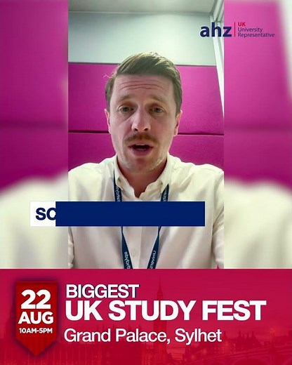 Meet University of Strathclyde in Sylhet | UK Study Fest 2026