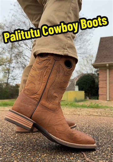 Stylish Genuine Leather Cowboy Boots for Everyday Wear